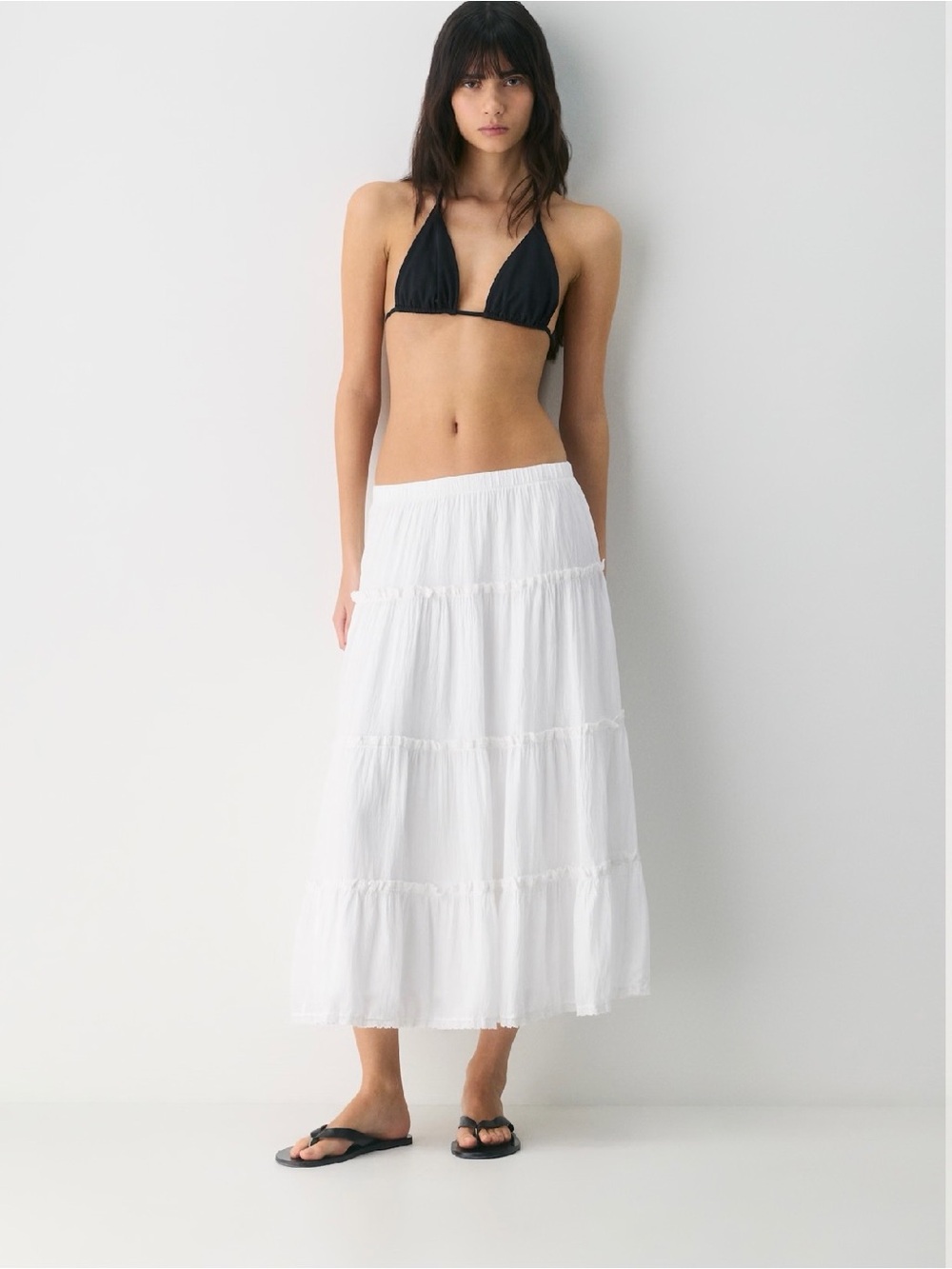 Aritzia Maxi Skirt Damasque - Women